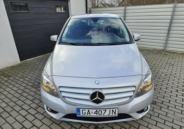 Mercedes-Benz Klasa B cena 38800 przebieg: 223030, rok produkcji 2014 z Jastrzębie-Zdrój małe 781